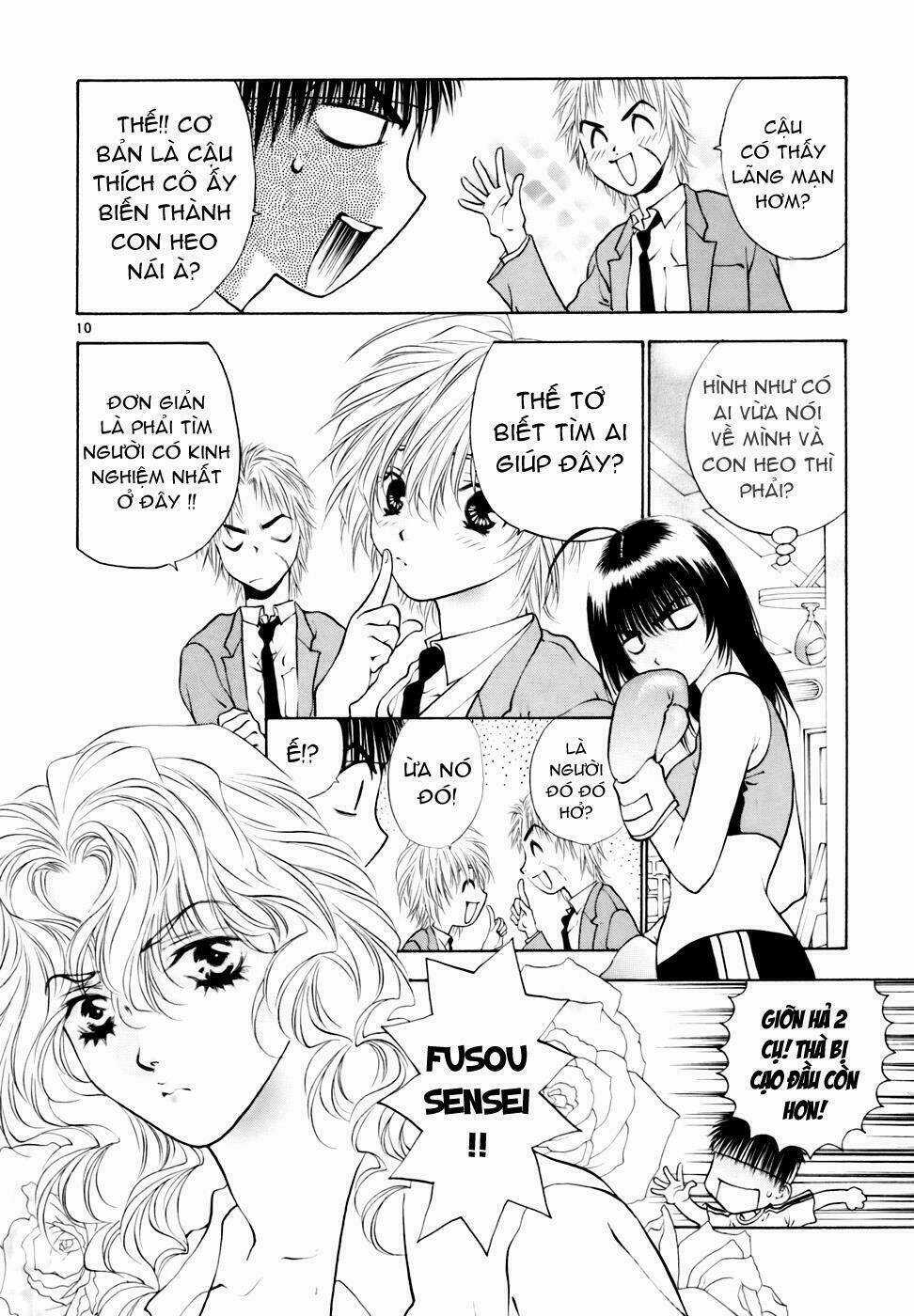 Girls Saurus Dx - Chapter 34 - Trang 11