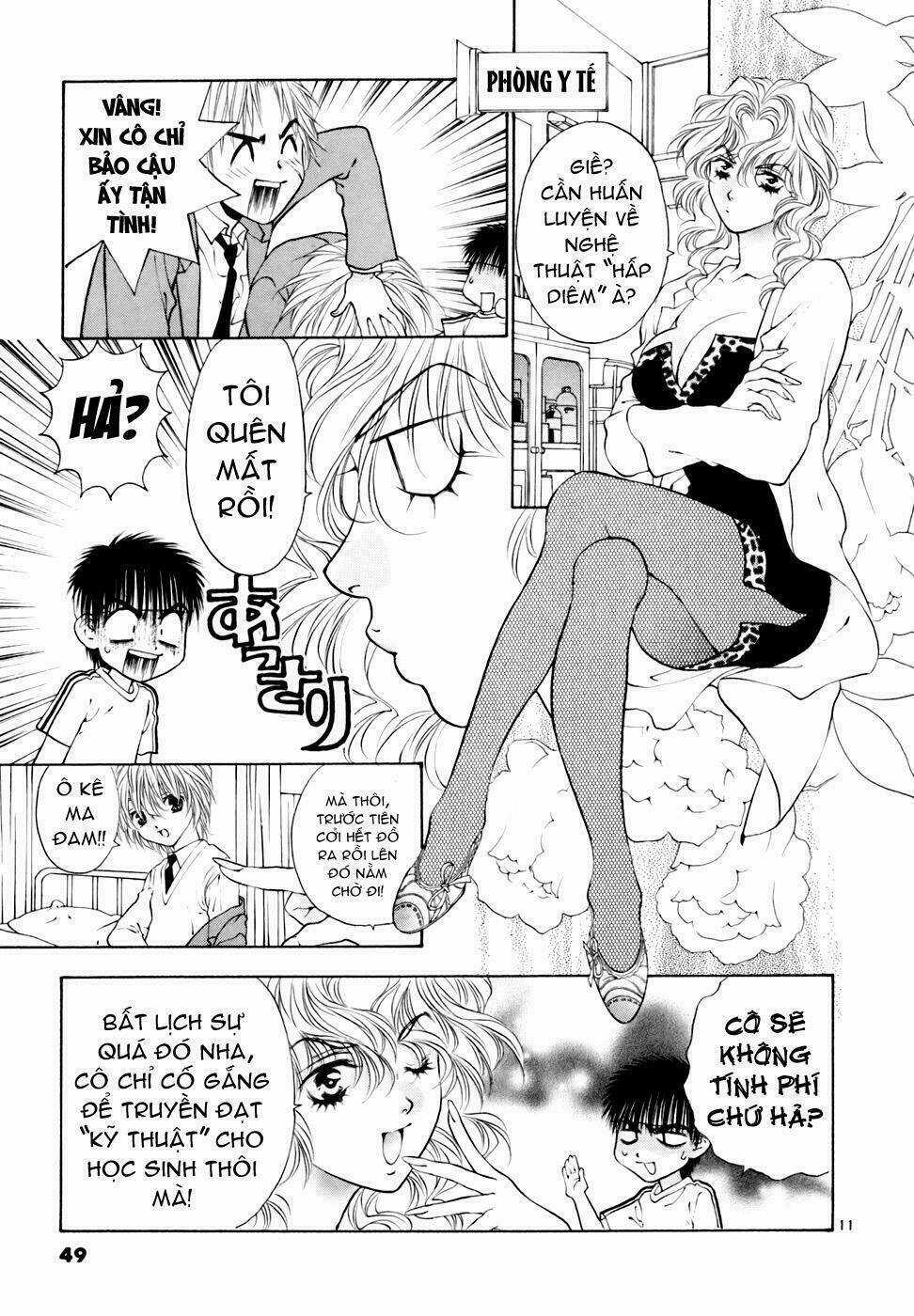 Girls Saurus Dx - Chapter 34 - Trang 12