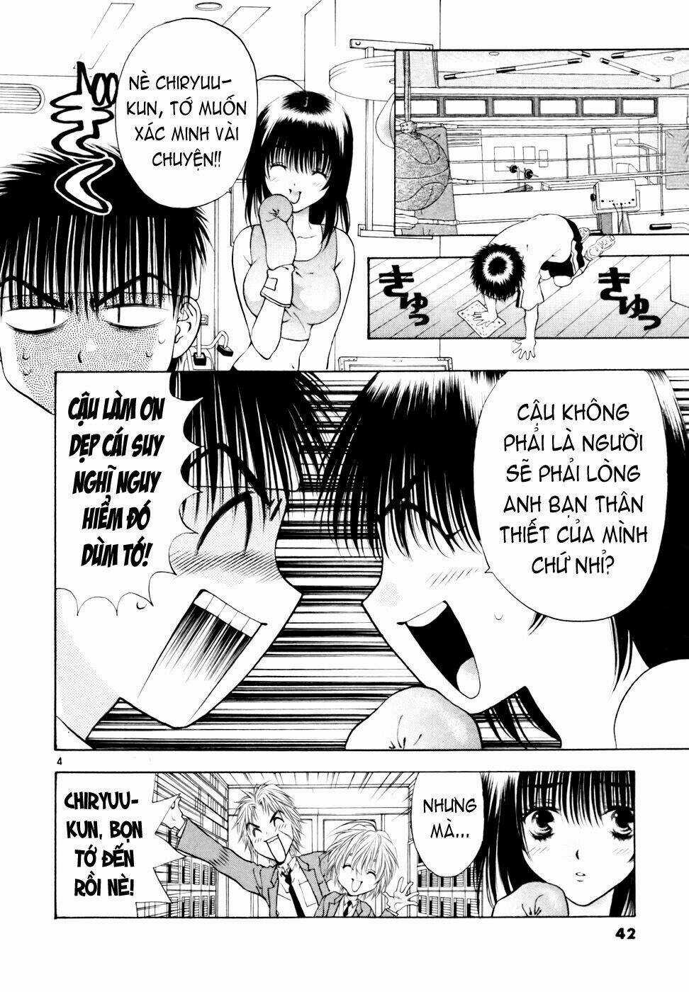 Girls Saurus Dx - Chapter 34 - Trang 5