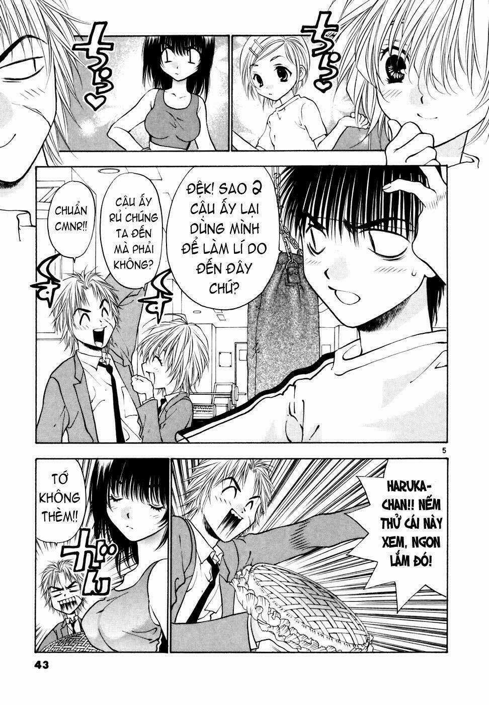 Girls Saurus Dx - Chapter 34 - Trang 6