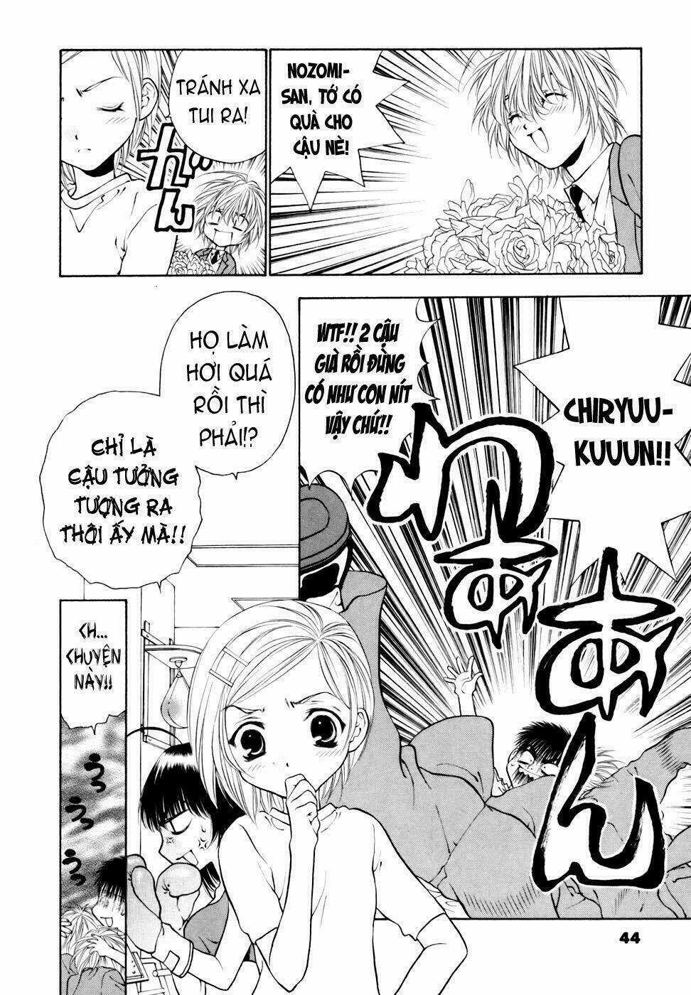 Girls Saurus Dx - Chapter 34 - Trang 7