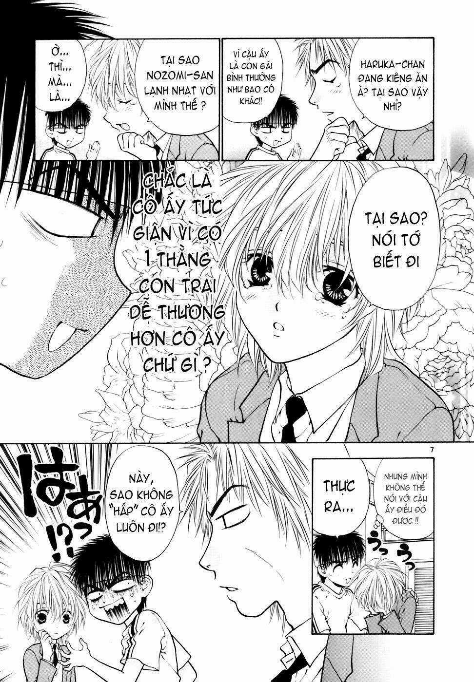 Girls Saurus Dx - Chapter 34 - Trang 8