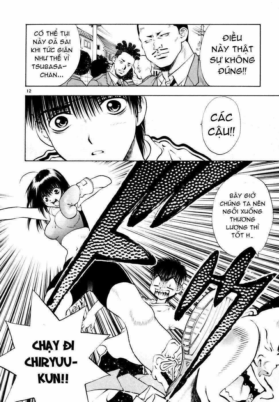 Girls Saurus Dx - Chapter 35 - Trang 13