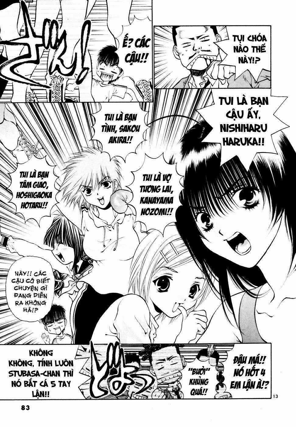 Girls Saurus Dx - Chapter 35 - Trang 14