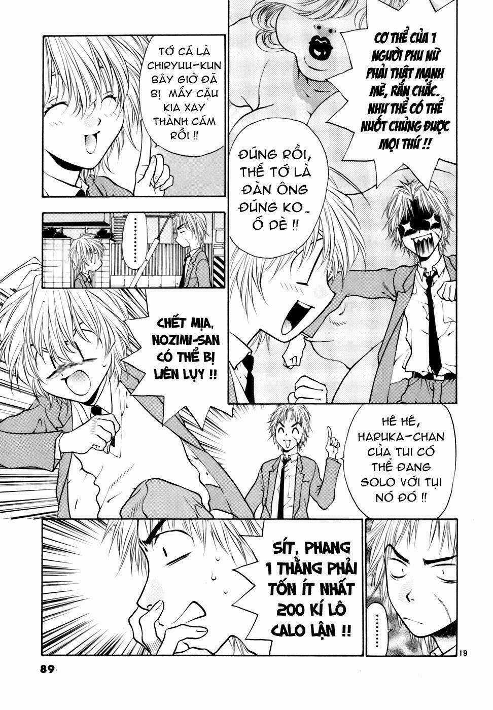 Girls Saurus Dx - Chapter 35 - Trang 20