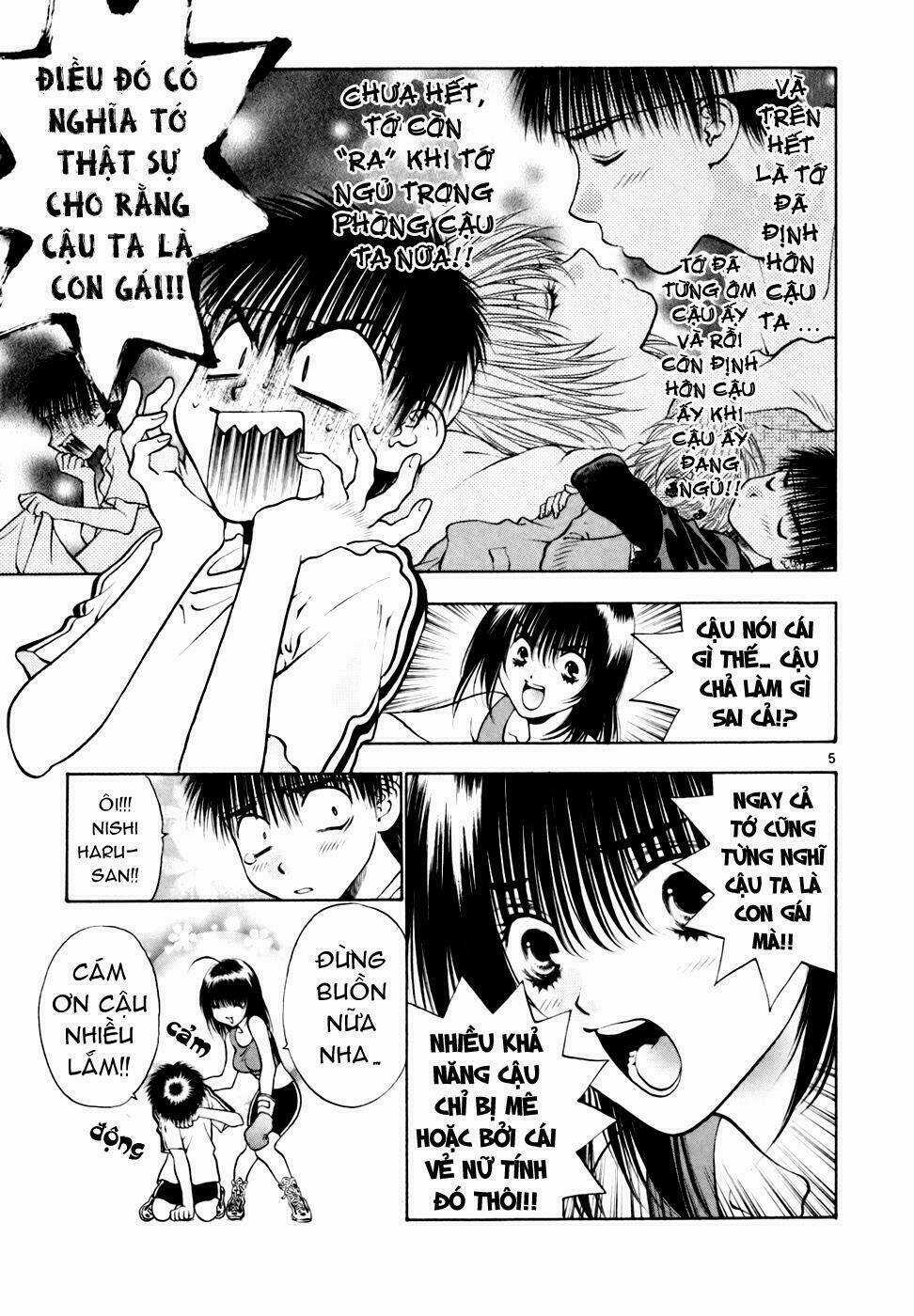 Girls Saurus Dx - Chapter 35 - Trang 6