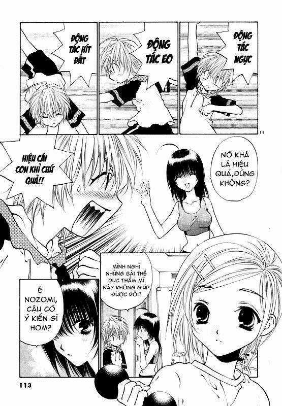 Girls Saurus Dx - Chapter 36 - Trang 11