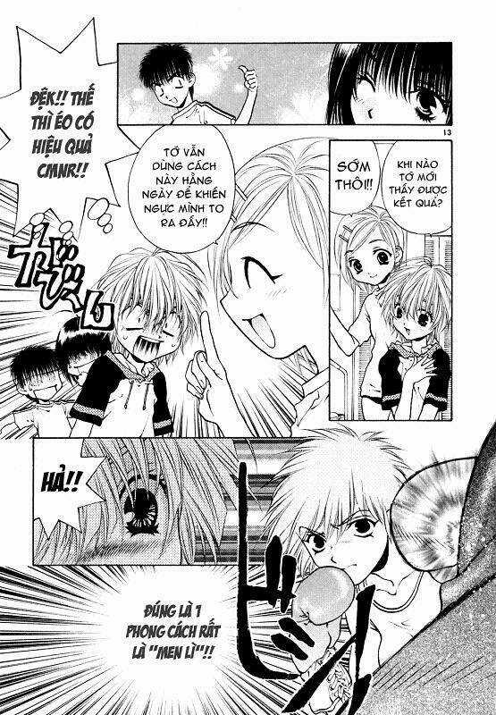 Girls Saurus Dx - Chapter 36 - Trang 13