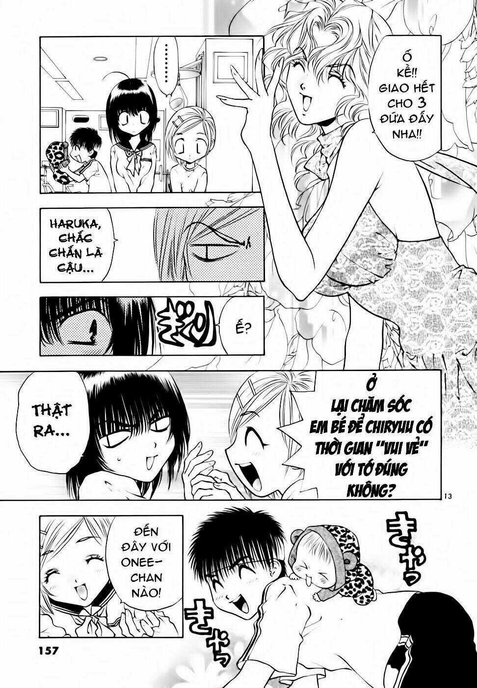 Girls Saurus Dx - Chapter 38 - Trang 14