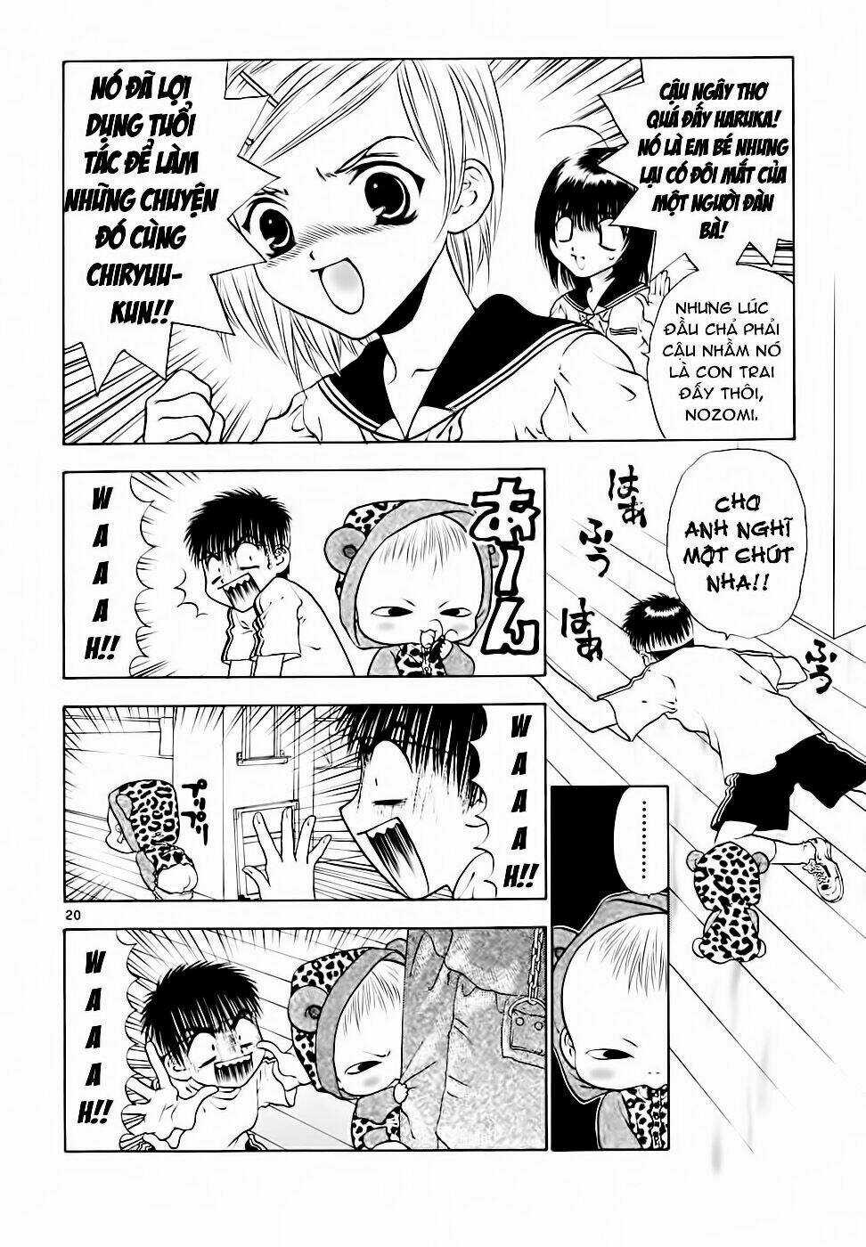 Girls Saurus Dx - Chapter 38 - Trang 21