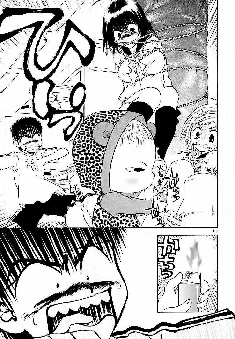 Girls Saurus Dx - Chapter 38 - Trang 24