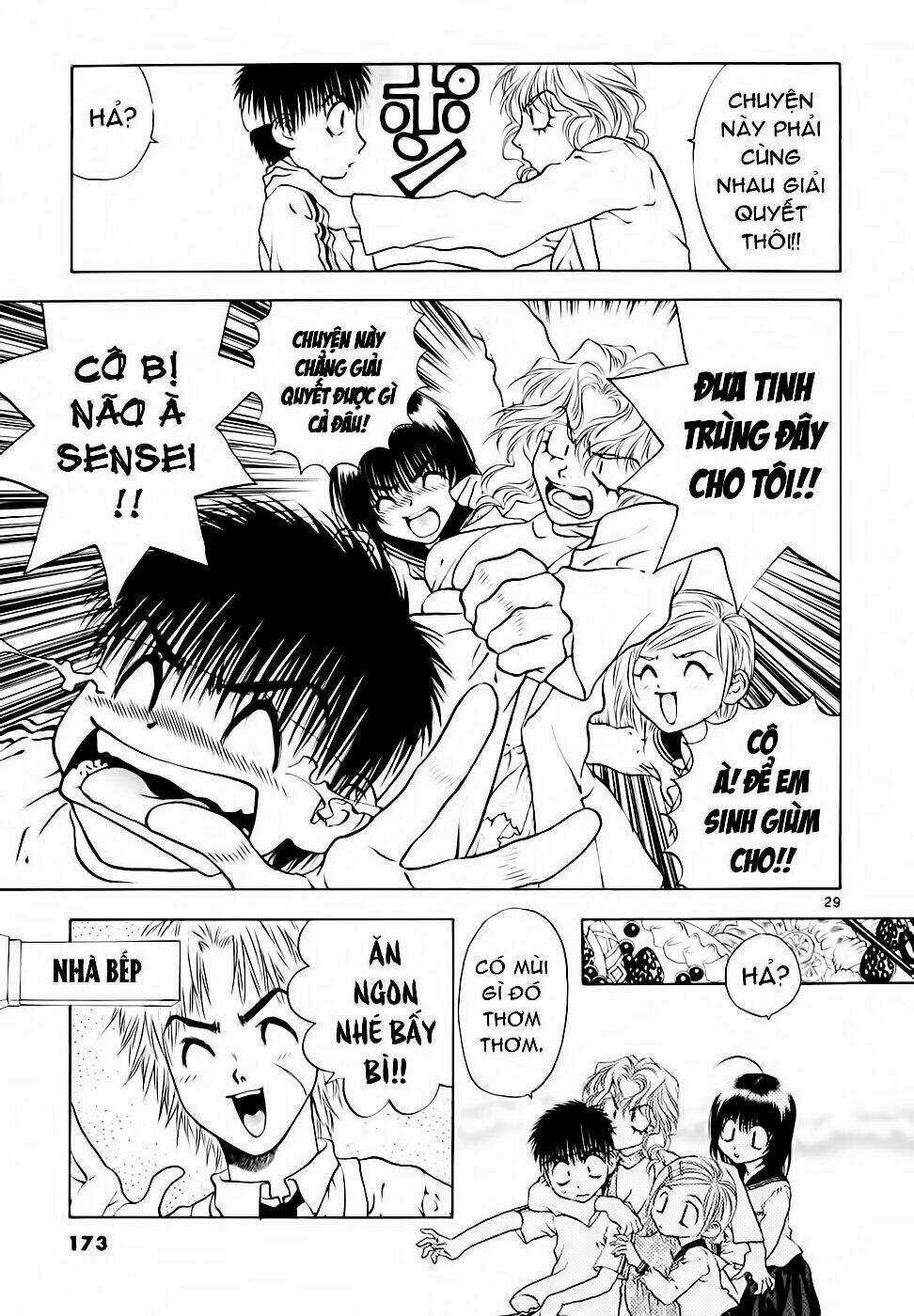 Girls Saurus Dx - Chapter 38 - Trang 30