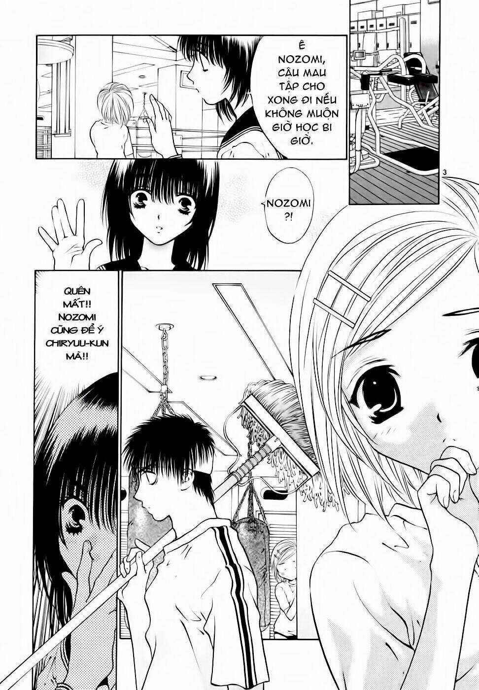 Girls Saurus Dx - Chapter 38 - Trang 4