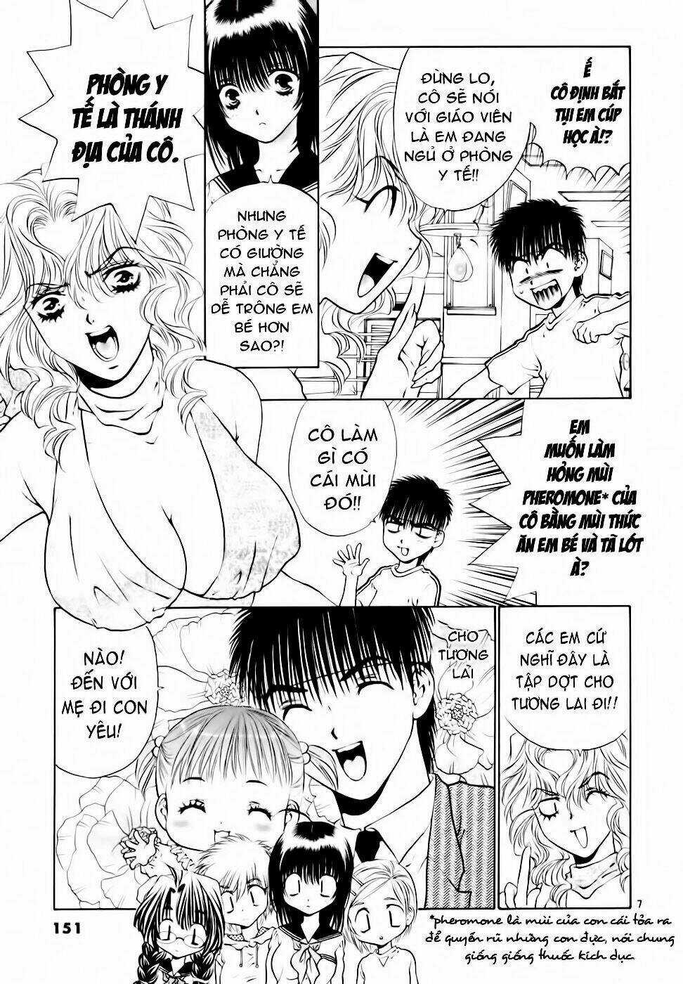 Girls Saurus Dx - Chapter 38 - Trang 8