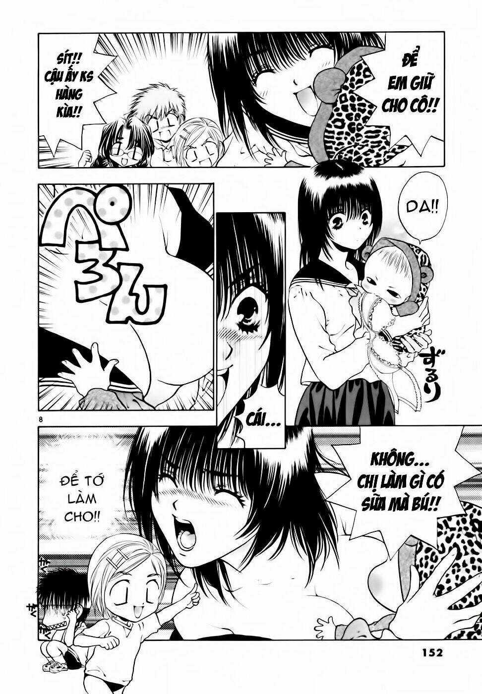 Girls Saurus Dx - Chapter 38 - Trang 9