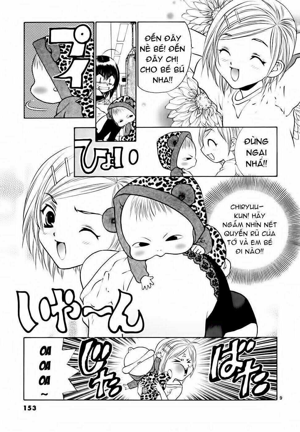 Girls Saurus Dx - Chapter 38 - Trang 10