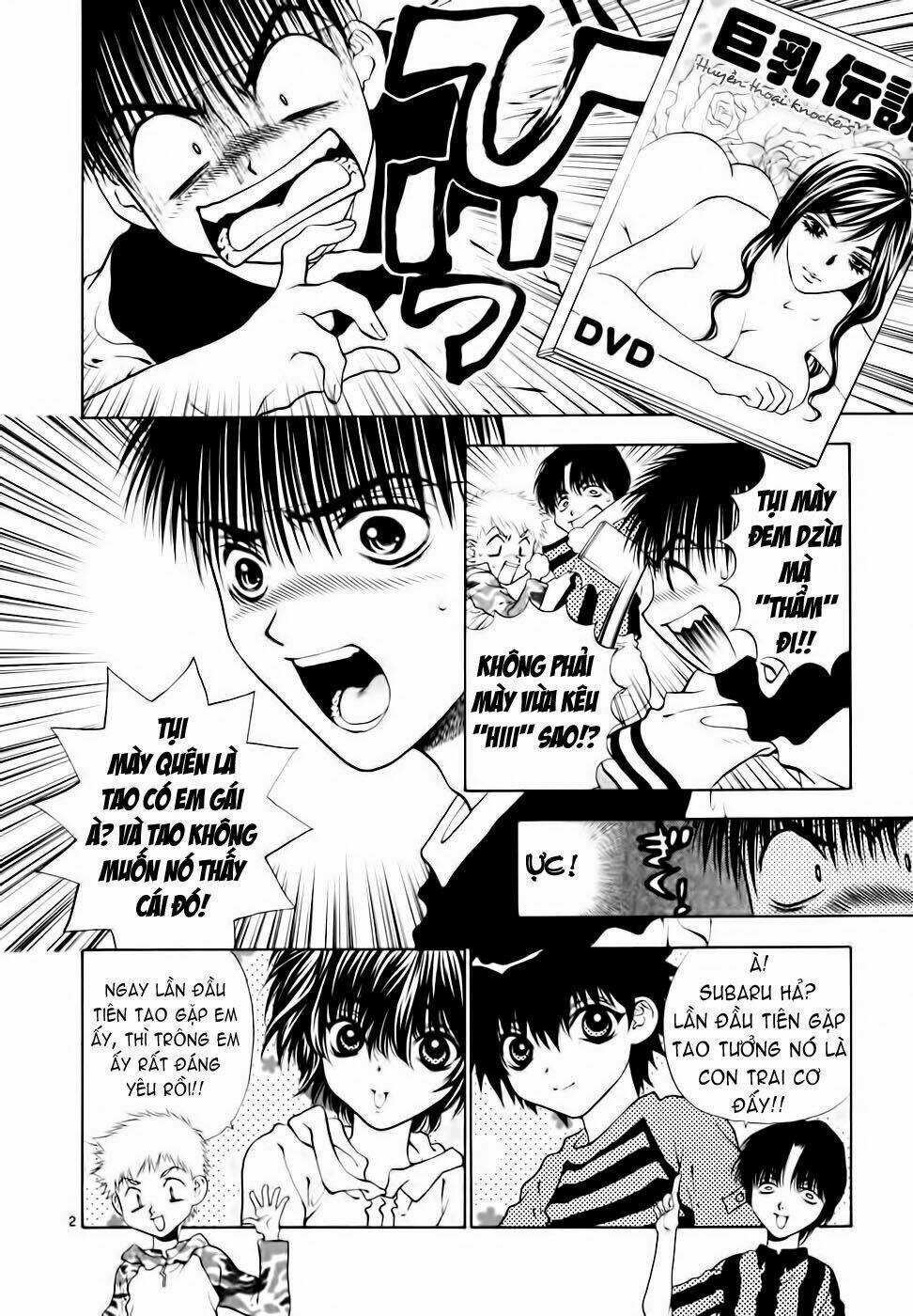 Girls Saurus Dx - Chapter 39 - Trang 3