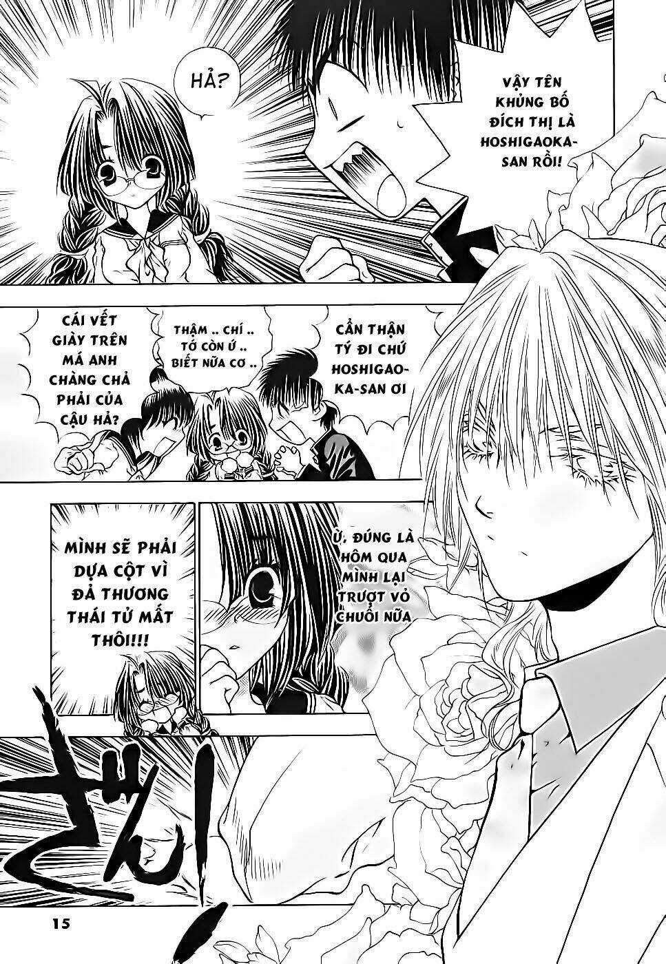 Girls Saurus Dx - Chapter 40 - Trang 15