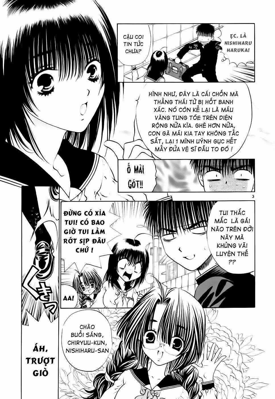 Girls Saurus Dx - Chapter 40 - Trang 9
