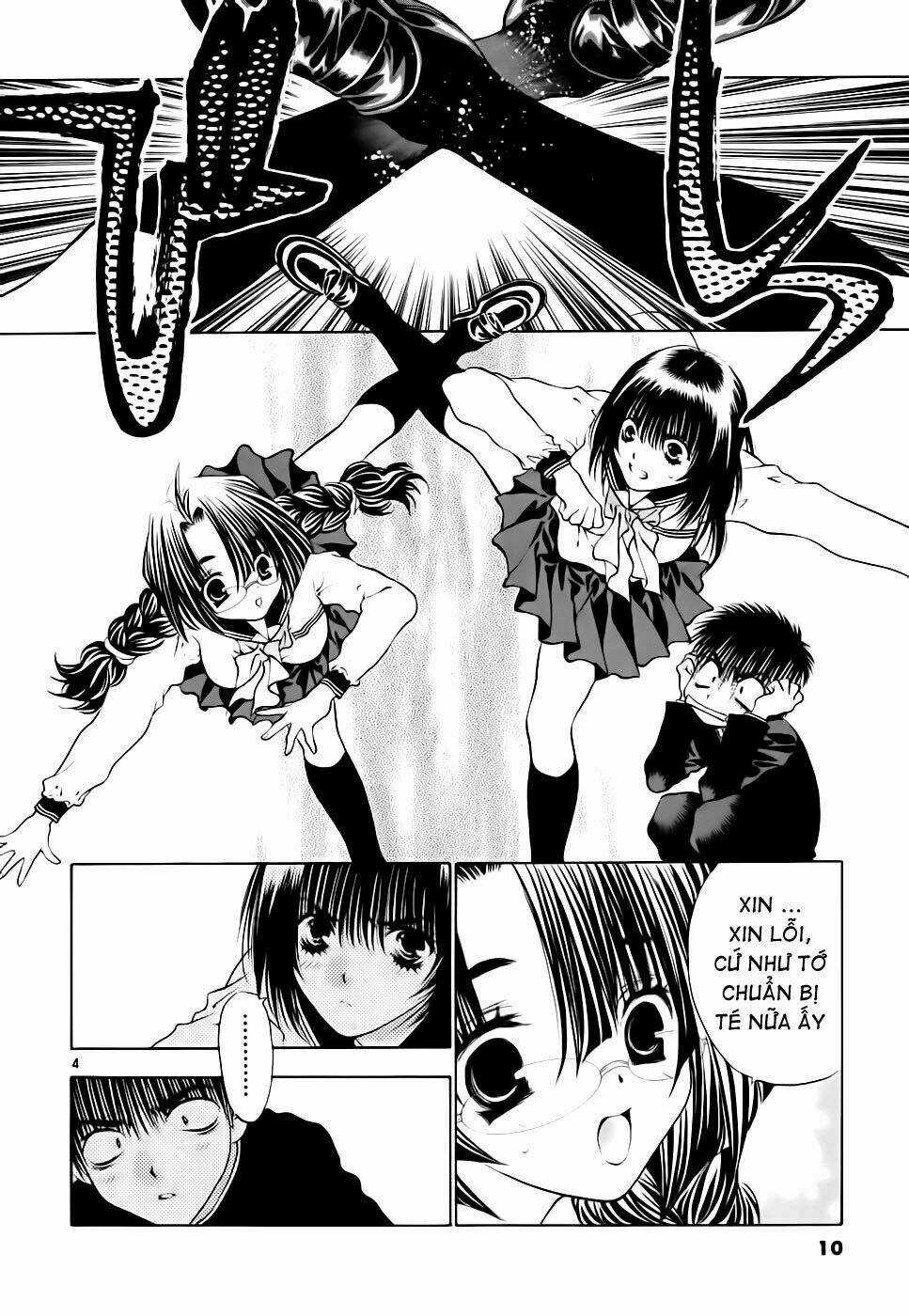 Girls Saurus Dx - Chapter 40 - Trang 10