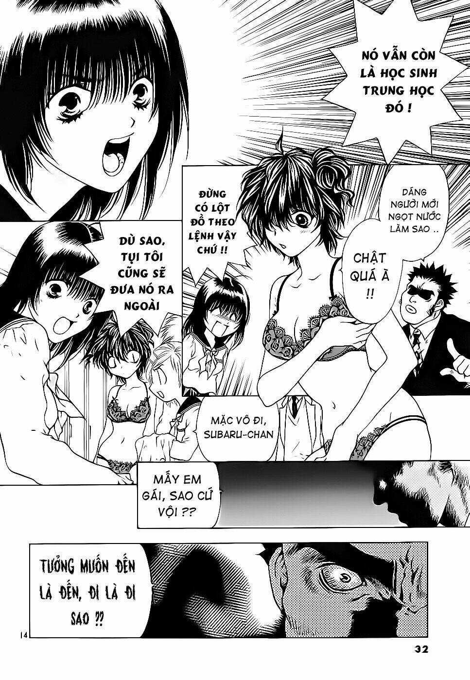 Girls Saurus Dx - Chapter 41 - Trang 15