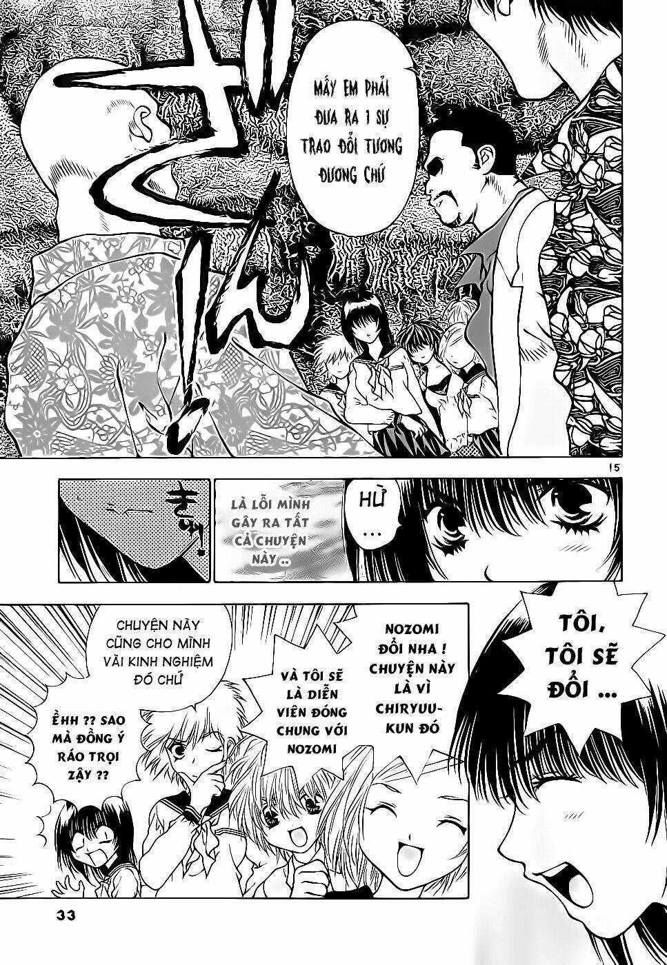 Girls Saurus Dx - Chapter 41 - Trang 16
