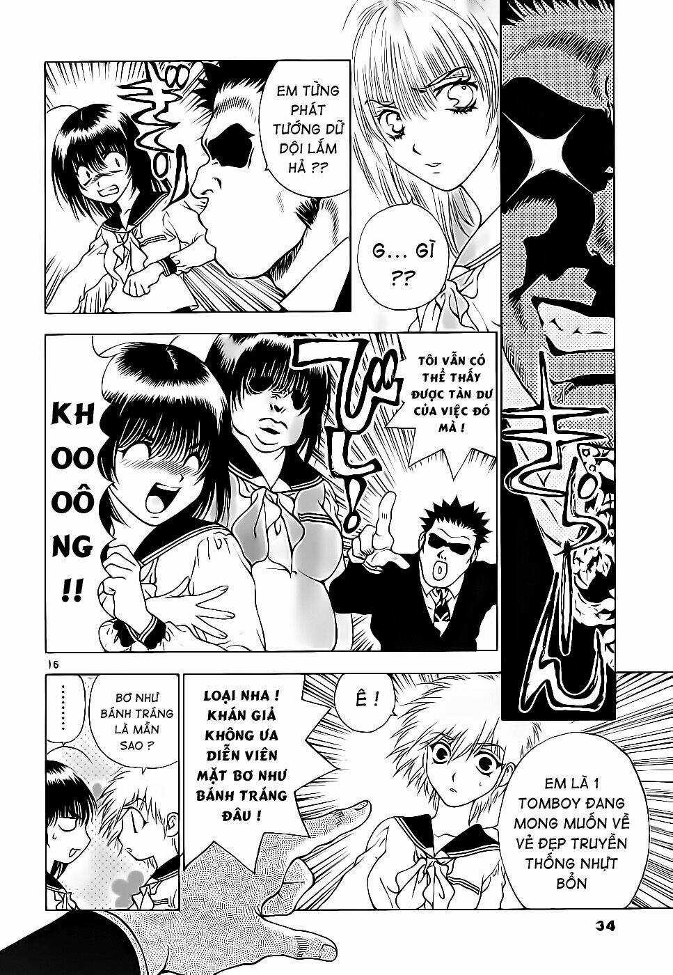 Girls Saurus Dx - Chapter 41 - Trang 17
