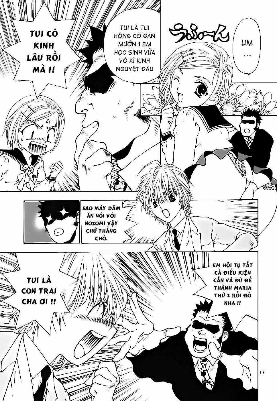 Girls Saurus Dx - Chapter 41 - Trang 18