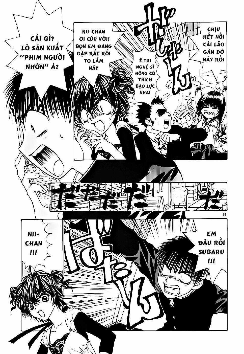 Girls Saurus Dx - Chapter 41 - Trang 20