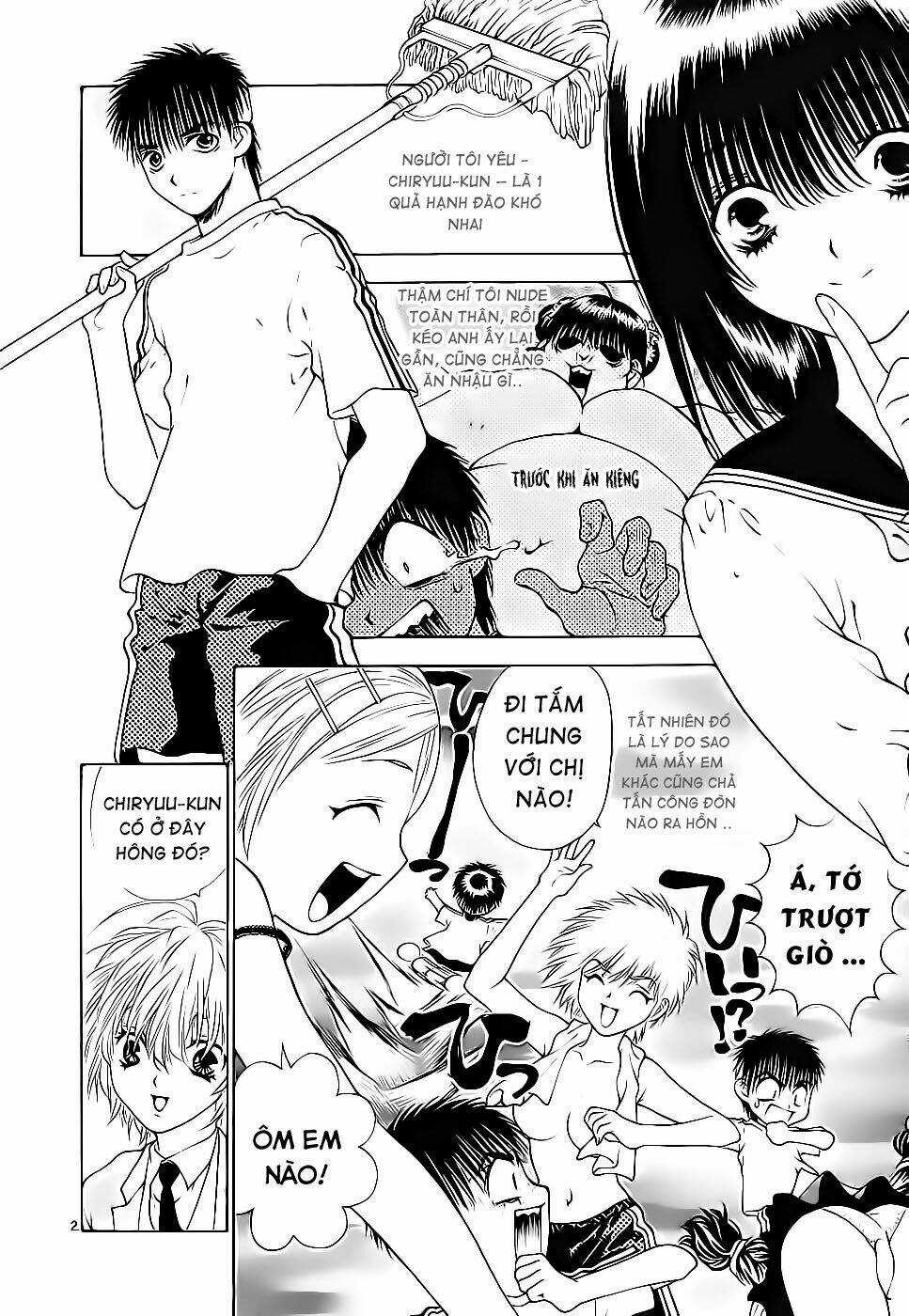 Girls Saurus Dx - Chapter 41 - Trang 3