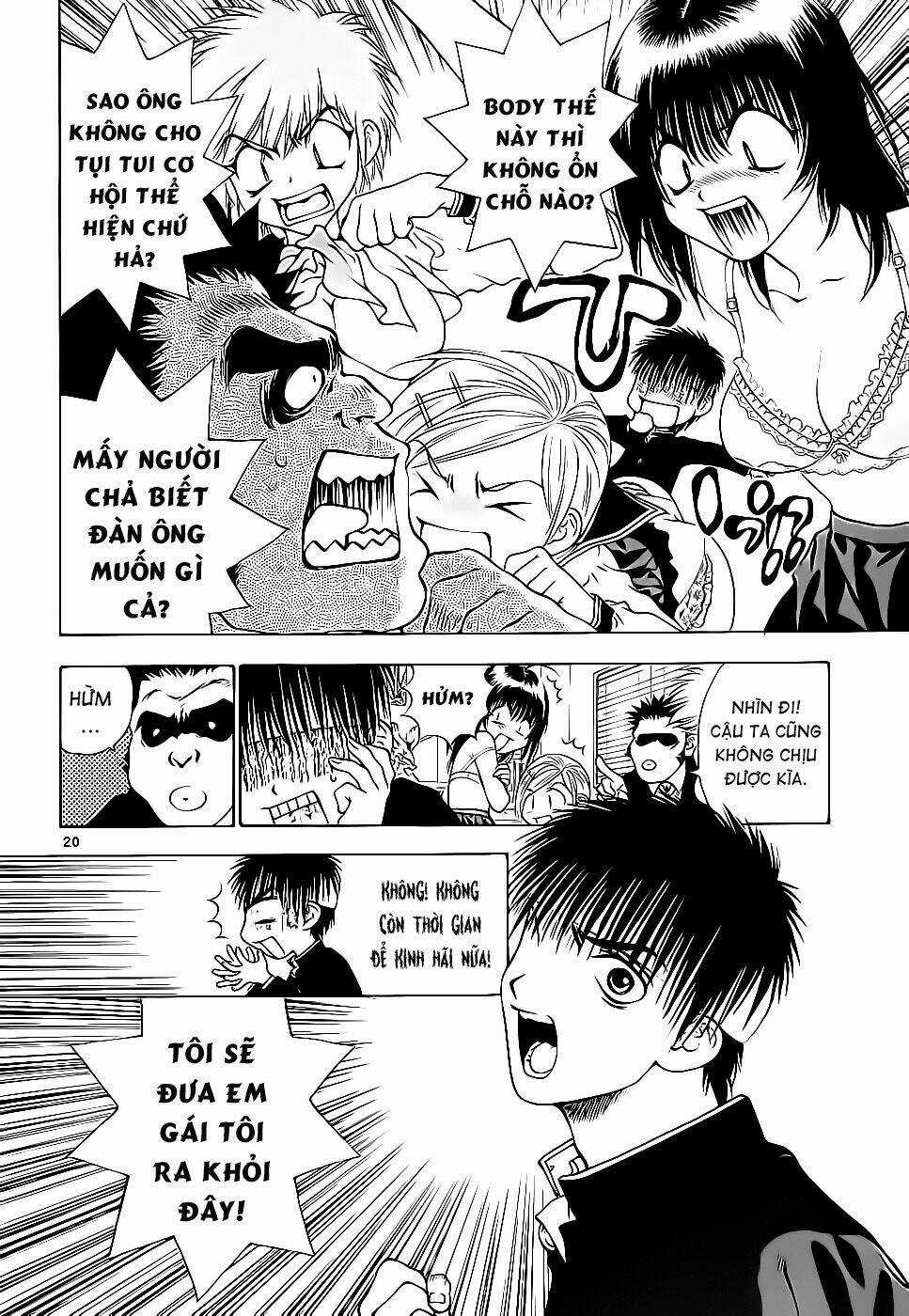 Girls Saurus Dx - Chapter 41 - Trang 21