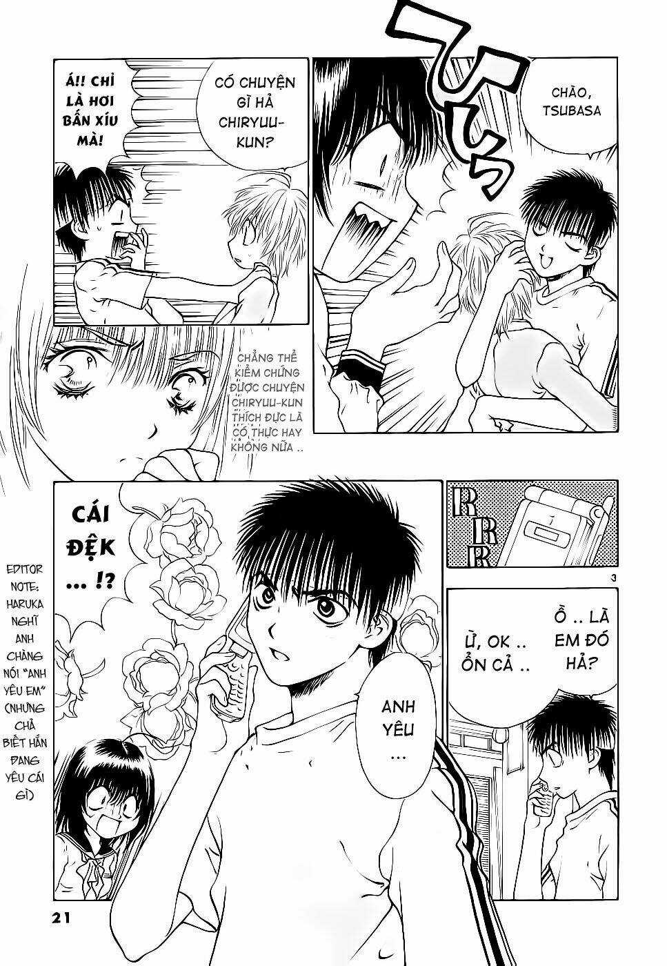 Girls Saurus Dx - Chapter 41 - Trang 4