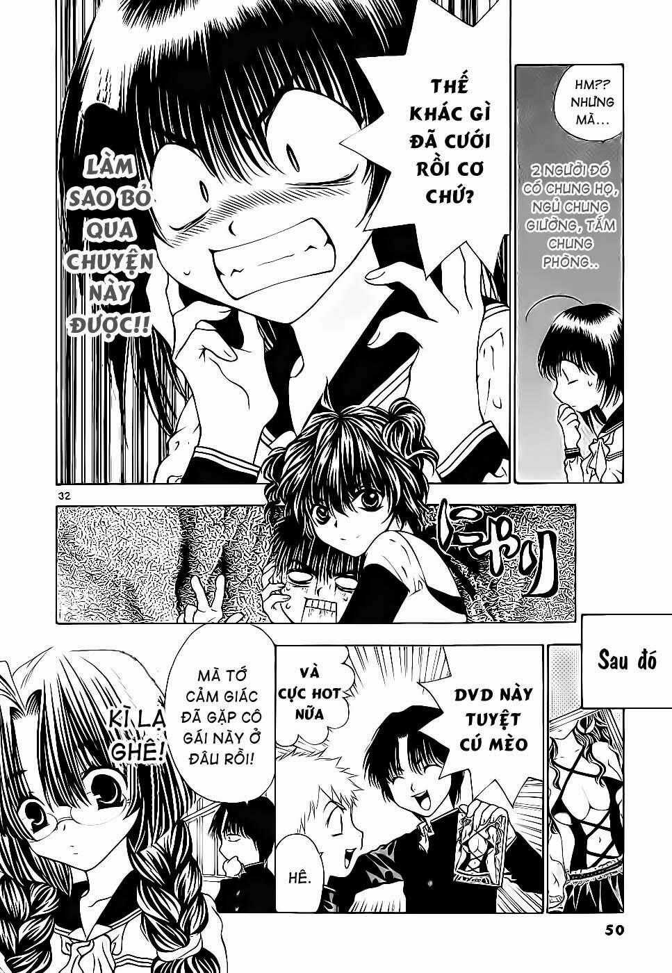 Girls Saurus Dx - Chapter 41 - Trang 33