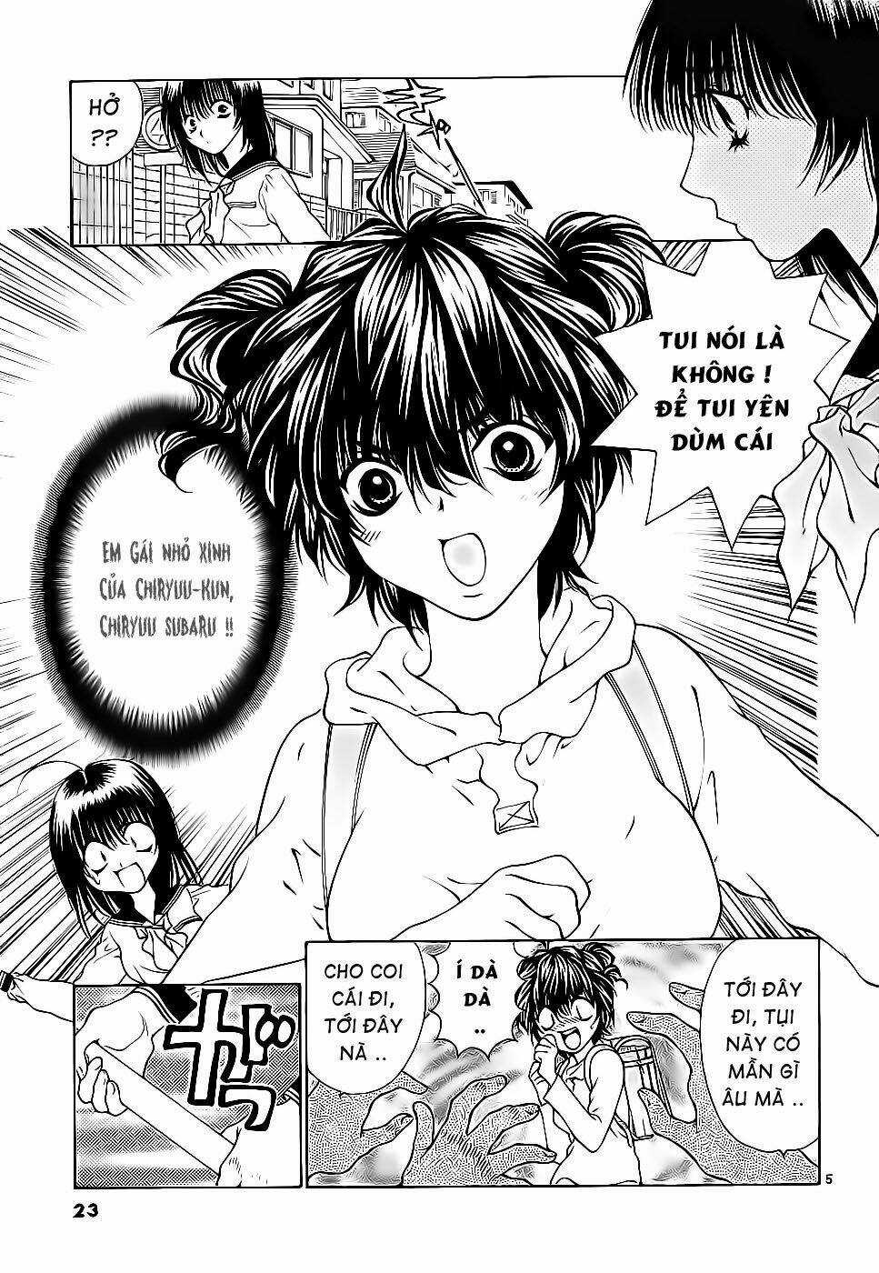 Girls Saurus Dx - Chapter 41 - Trang 6