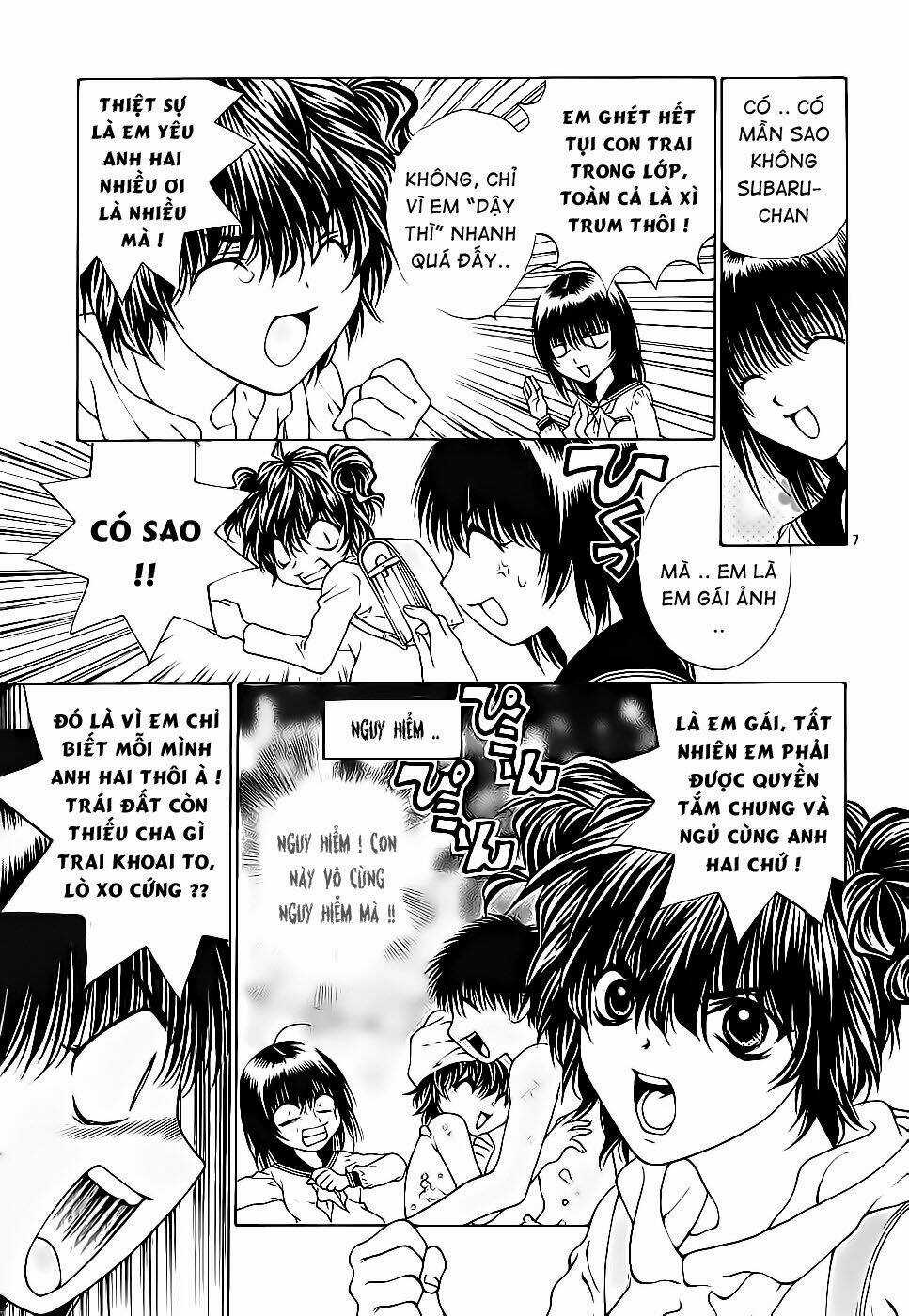 Girls Saurus Dx - Chapter 41 - Trang 8