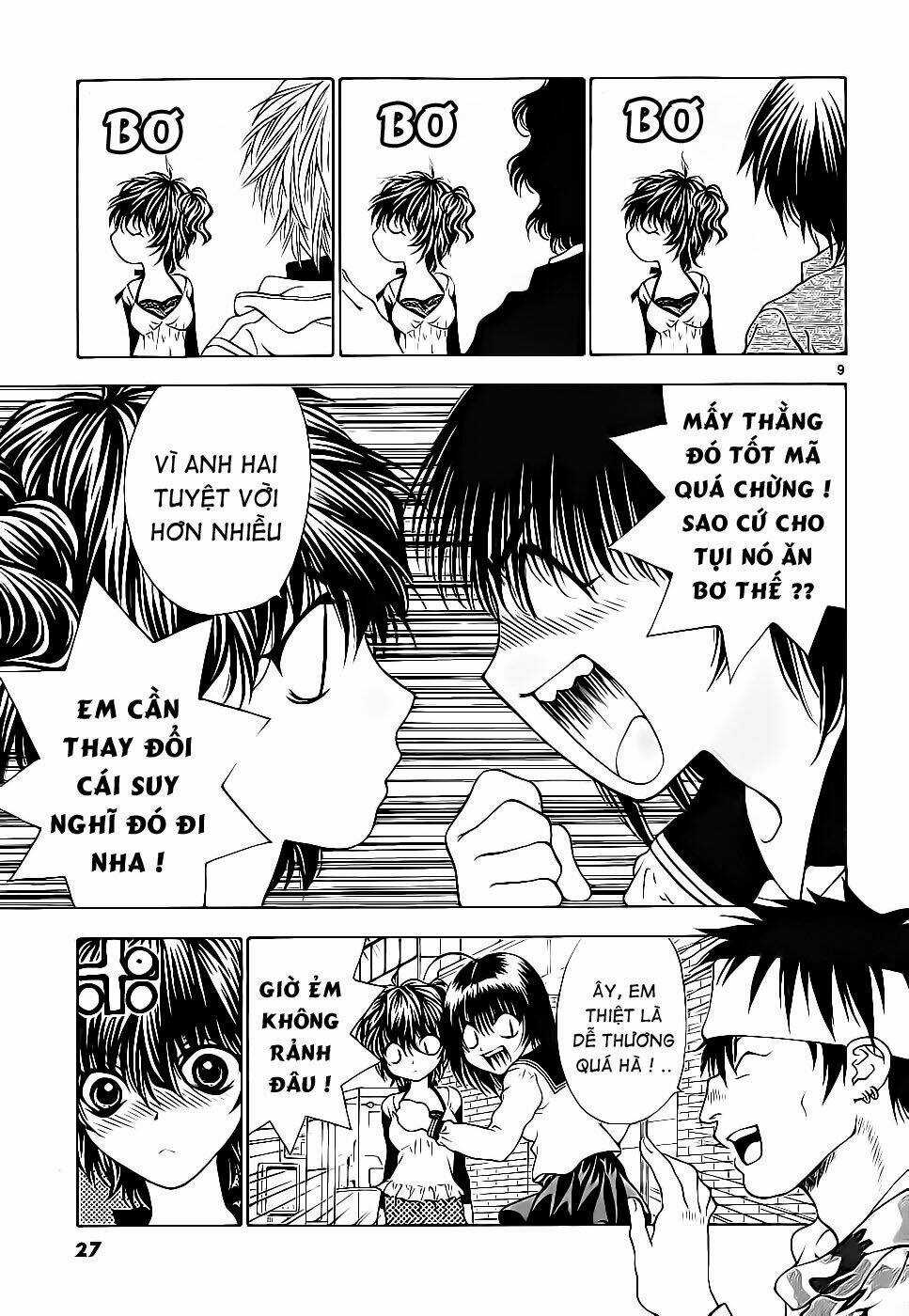 Girls Saurus Dx - Chapter 41 - Trang 10