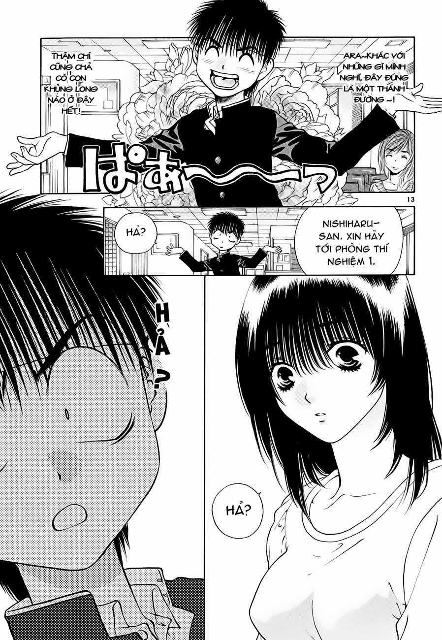 Girls Saurus Dx - Chapter 42 - Trang 14