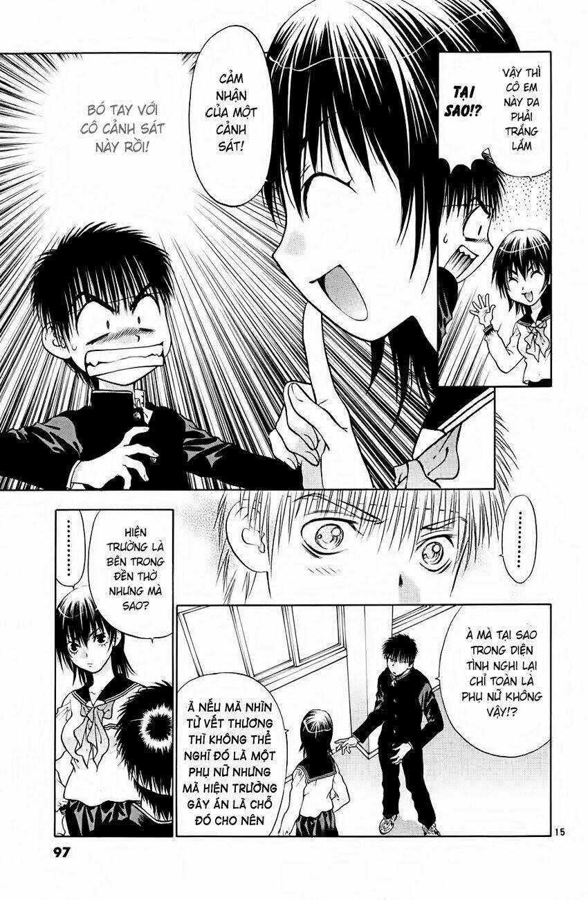 Girls Saurus Dx - Chapter 43 - Trang 16