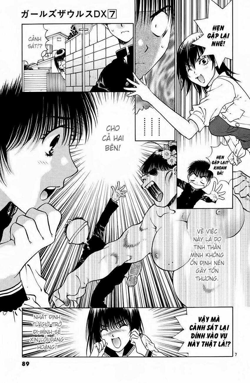 Girls Saurus Dx - Chapter 43 - Trang 8