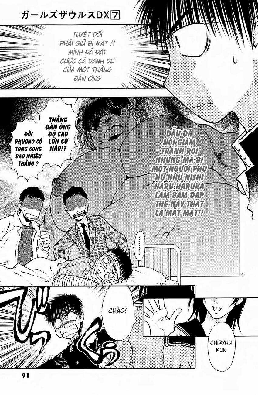 Girls Saurus Dx - Chapter 43 - Trang 10