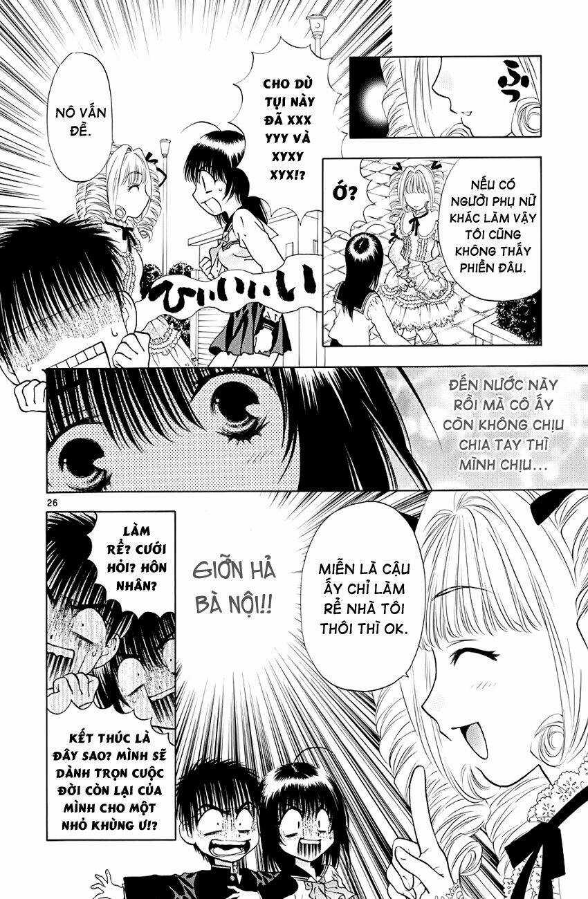 Girls Saurus Dx - Chapter 44 - Trang 27