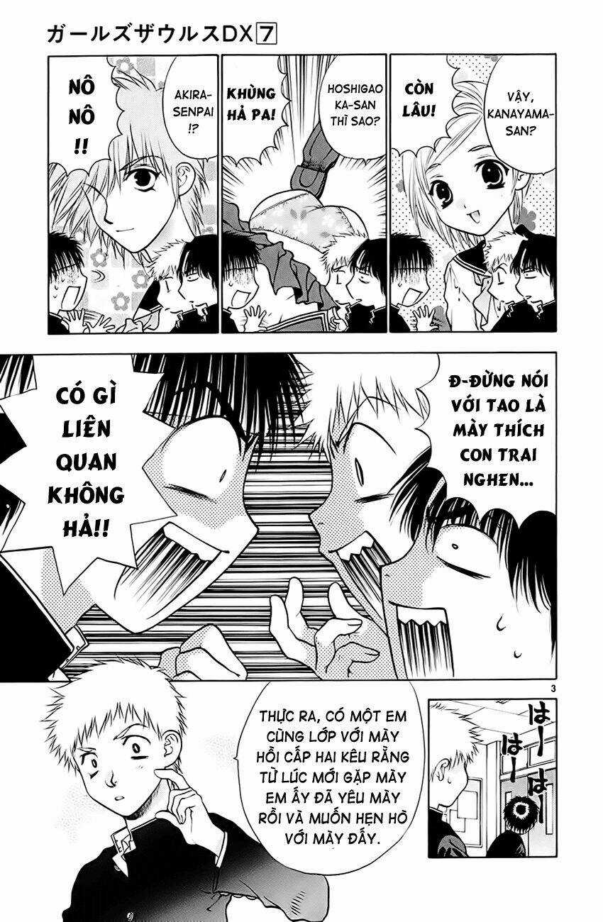 Girls Saurus Dx - Chapter 44 - Trang 4