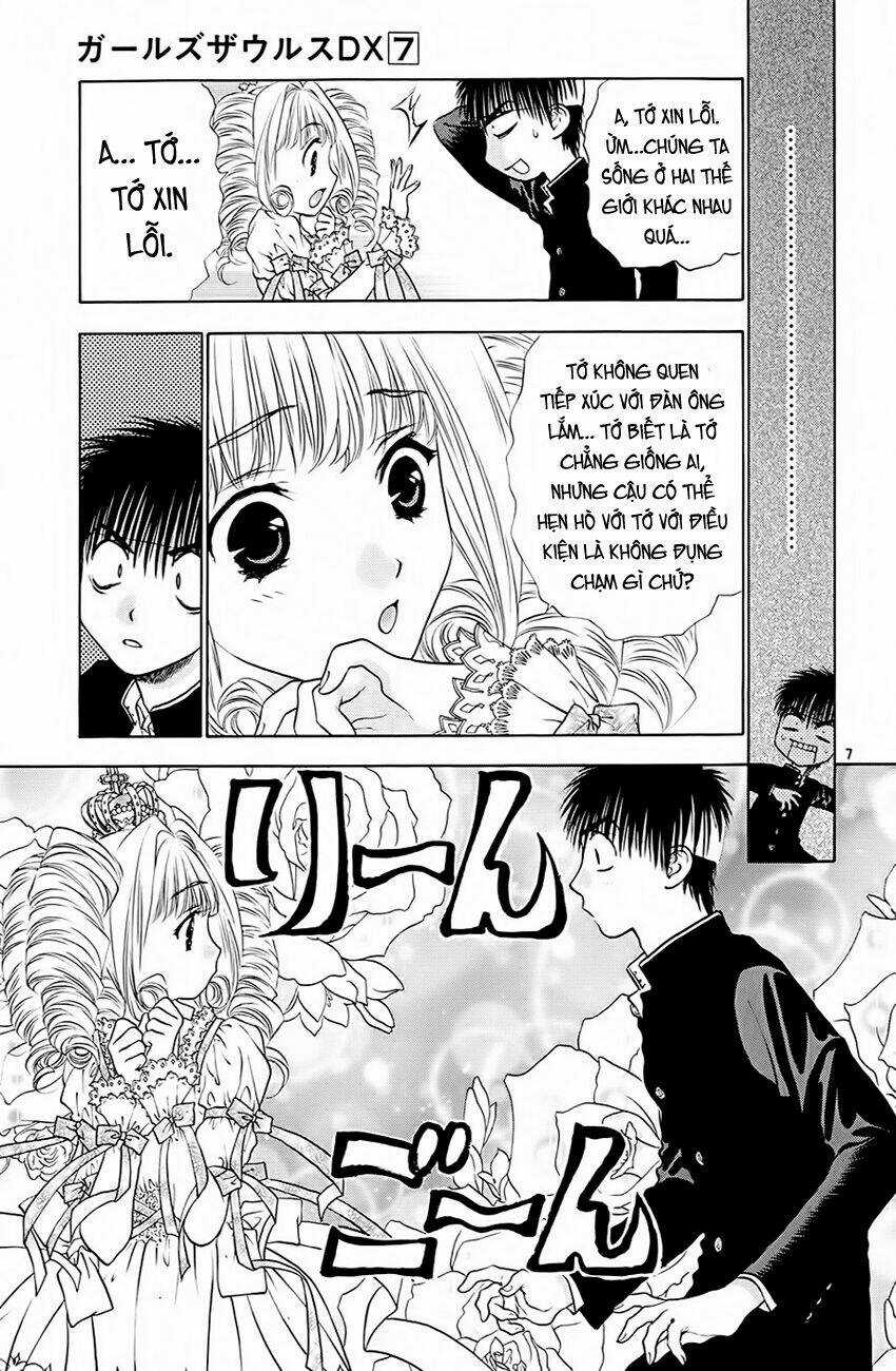 Girls Saurus Dx - Chapter 44 - Trang 8