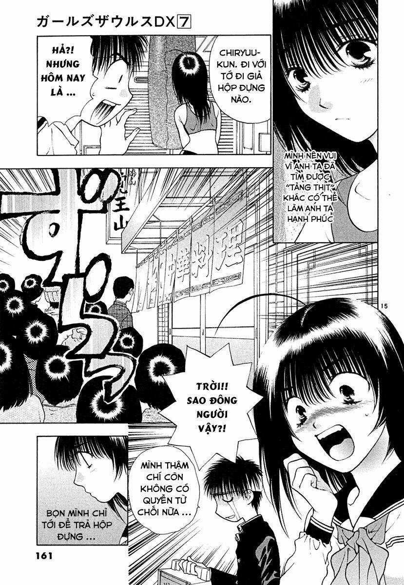 Girls Saurus Dx - Chapter 45 - Trang 16
