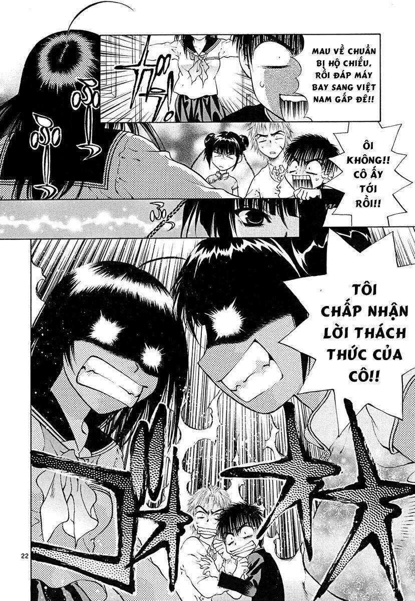 Girls Saurus Dx - Chapter 45 - Trang 23