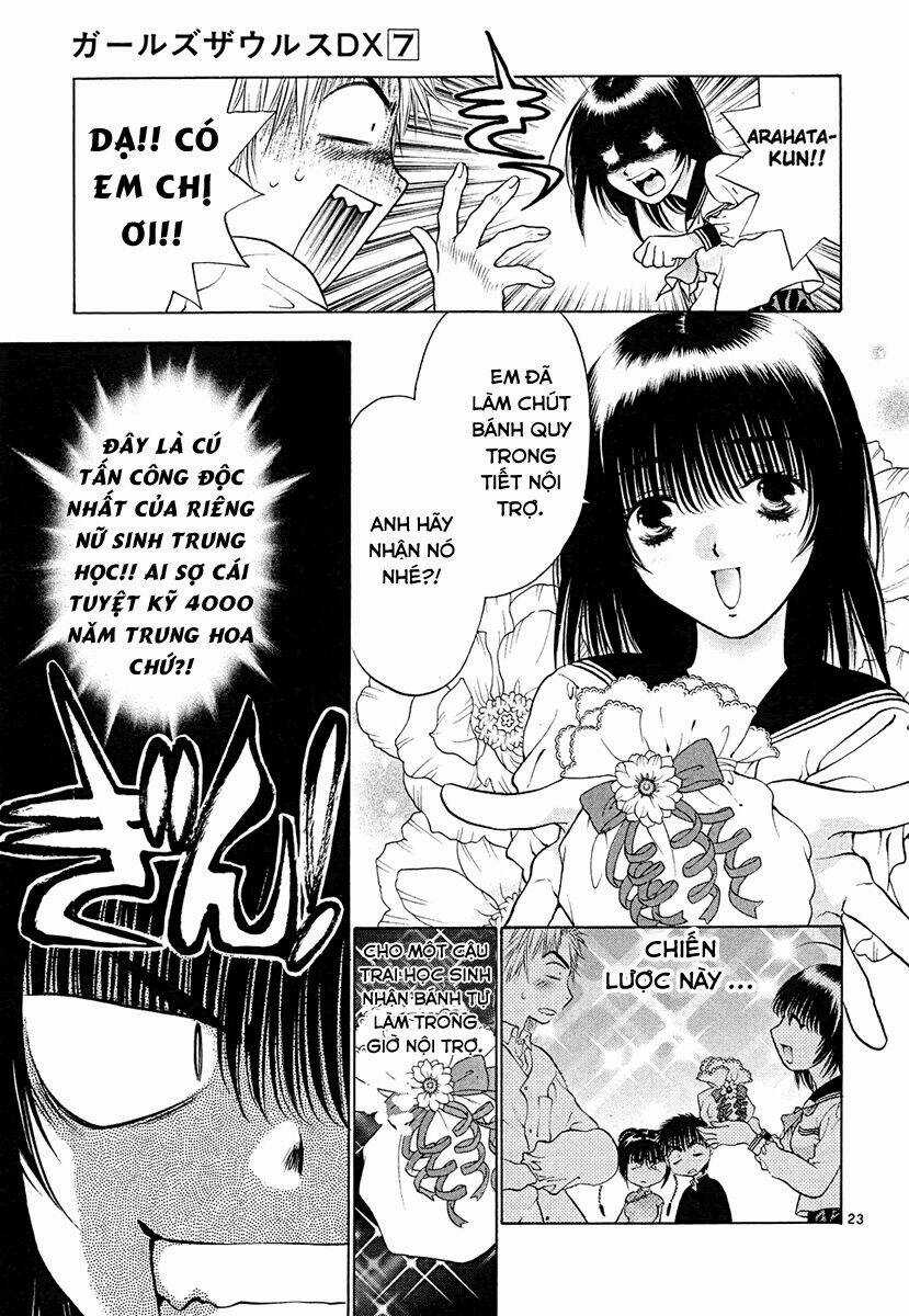 Girls Saurus Dx - Chapter 45 - Trang 24
