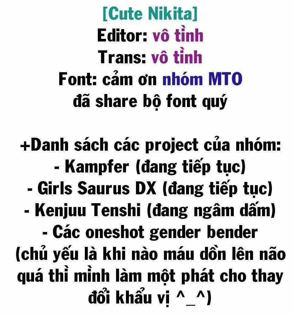 Girls Saurus Dx - Chapter 46 - Trang 1