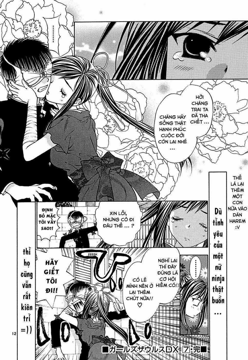 Girls Saurus Dx - Chapter 46 - Trang 14