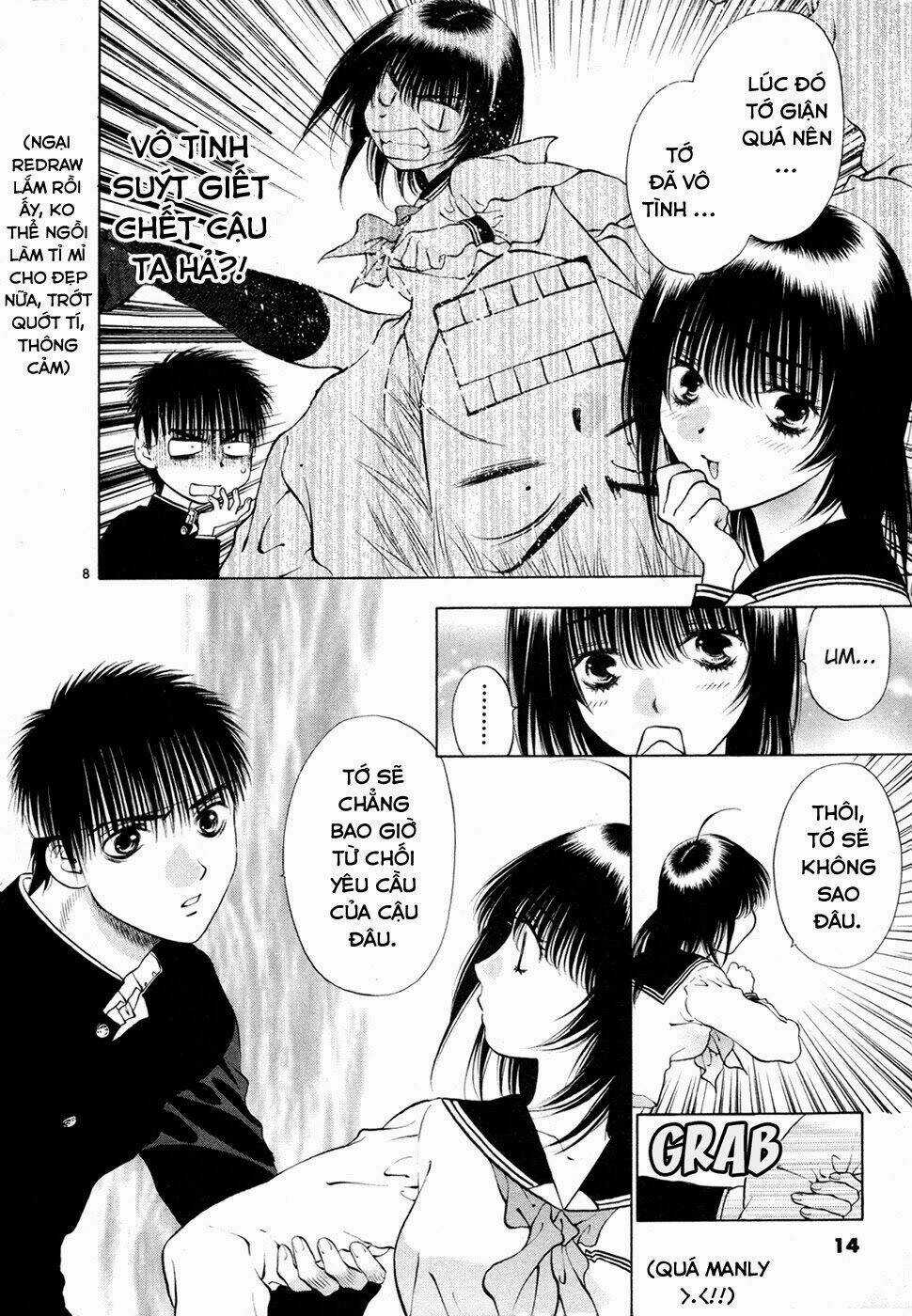 Girls Saurus Dx - Chapter 47 - Trang 18