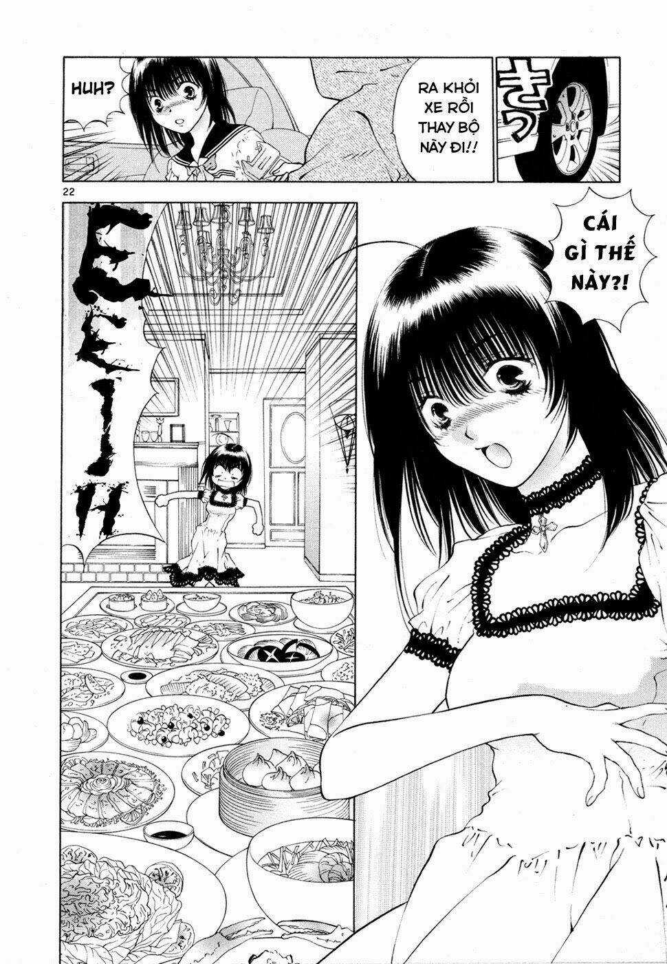Girls Saurus Dx - Chapter 47 - Trang 32